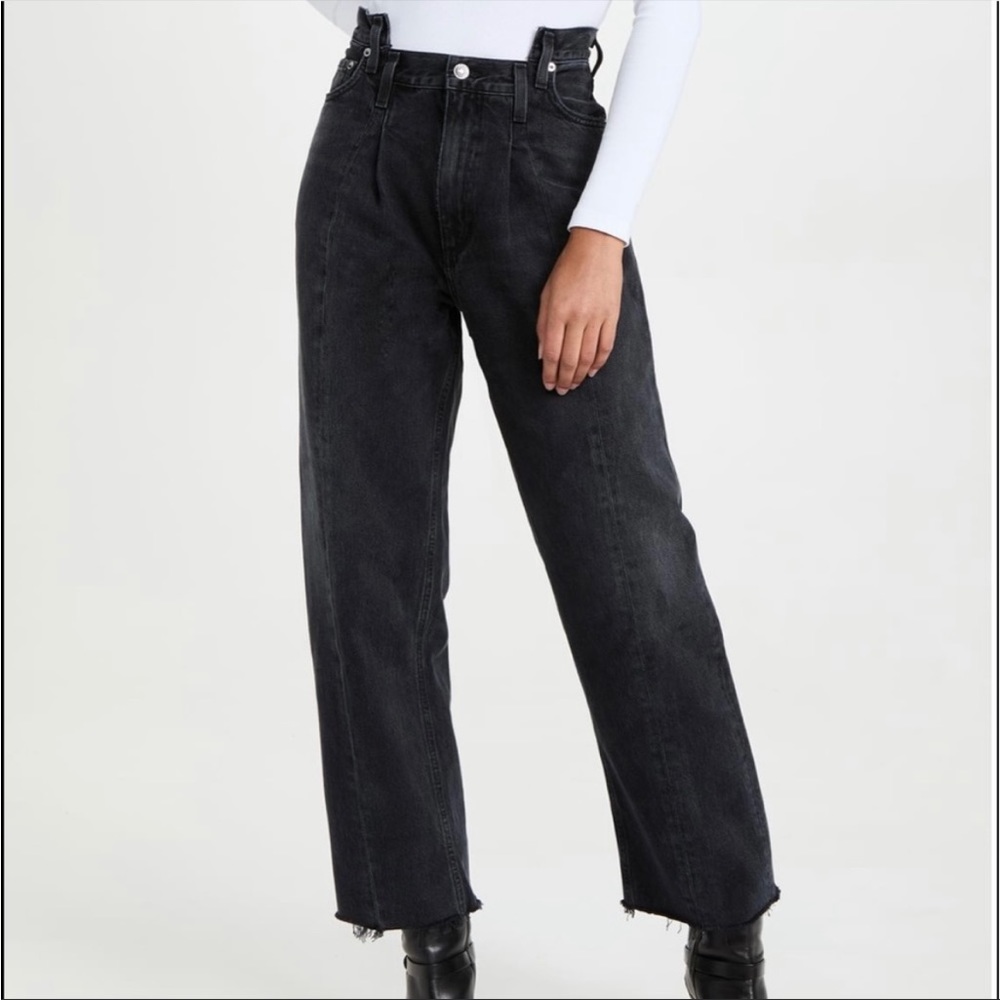 AGOLDE Pieced Angled Jeans Black Sz 29